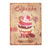 wanddecoratie cupcake bakery shop strik