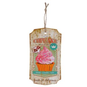 wanddecoratie cupcake